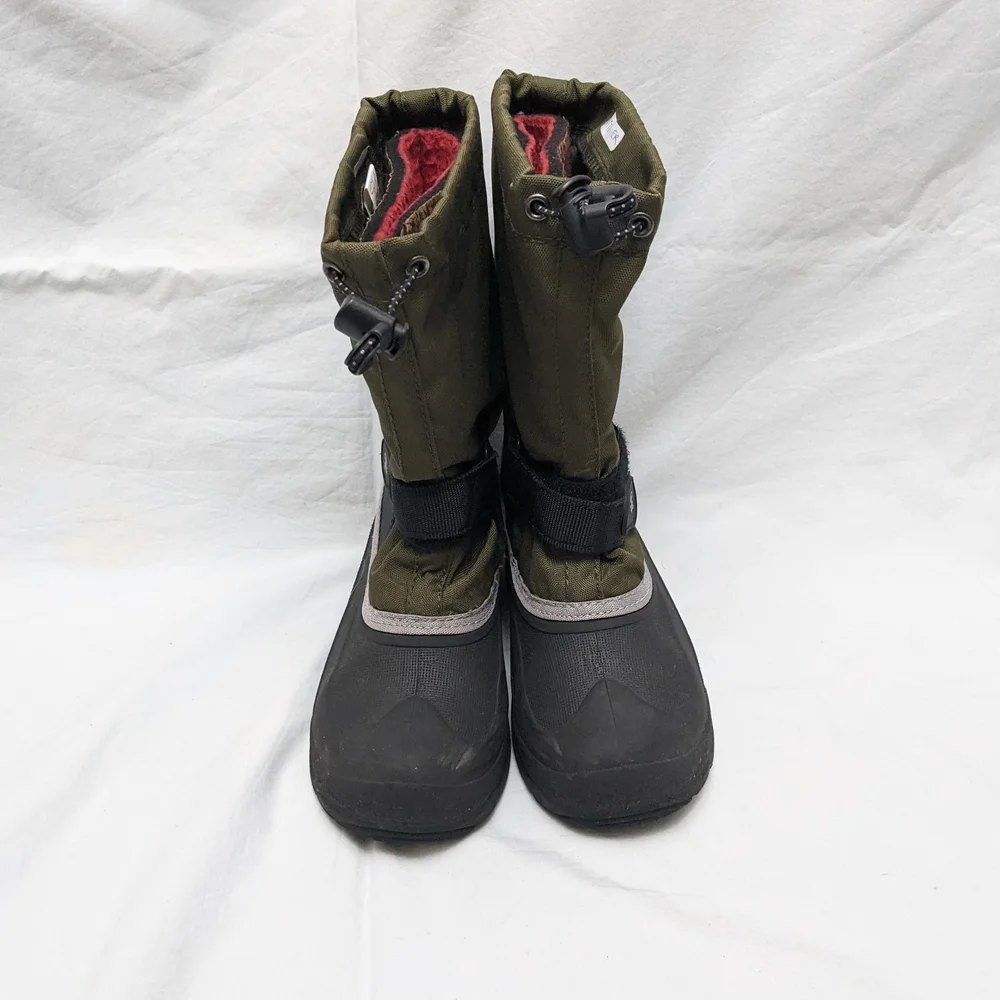 Kamik Boys Insulated Snow Boots Size 2 - Picture 9 of 10
